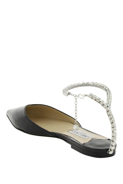 Shop Jimmy Choo 'saeda' Ballet Flats