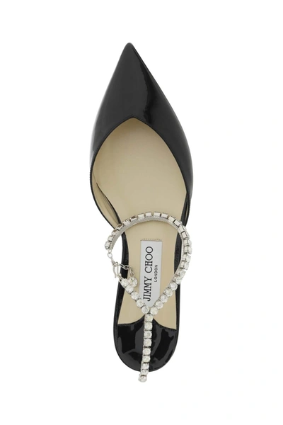 Shop Jimmy Choo 'saeda' Ballet Flats