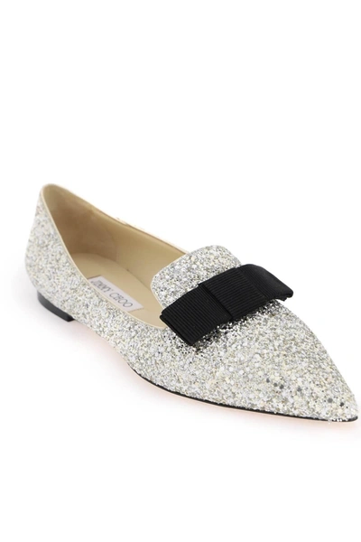 Shop Jimmy Choo Gala Ballet Flats