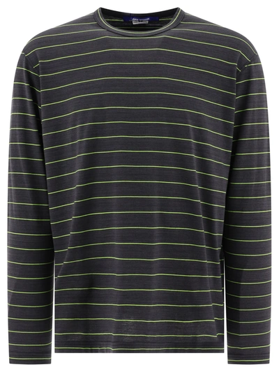 Shop Junya Watanabe Man Striped T Shirt