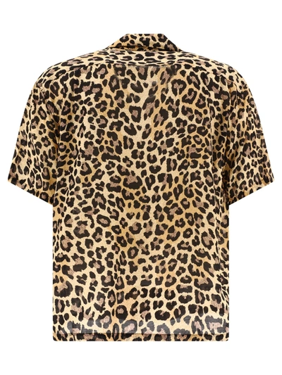 Shop Kapital Leopard Shirt