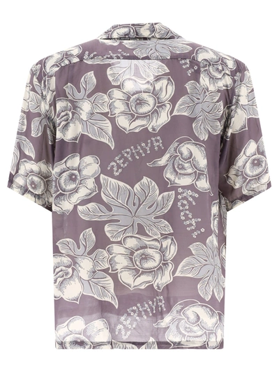 Shop Kapital Zephyr Anemone Shirt