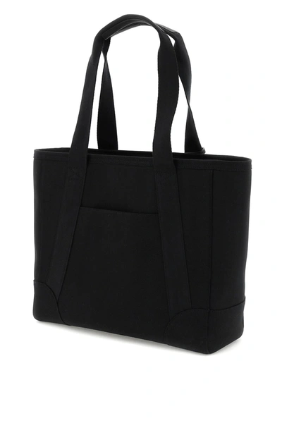 Shop Kenzo Big Fabric Tote Bag With Shoulder Strap