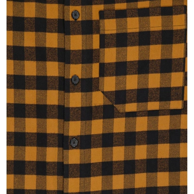 Shop Kenzo Flannel Long Shirt