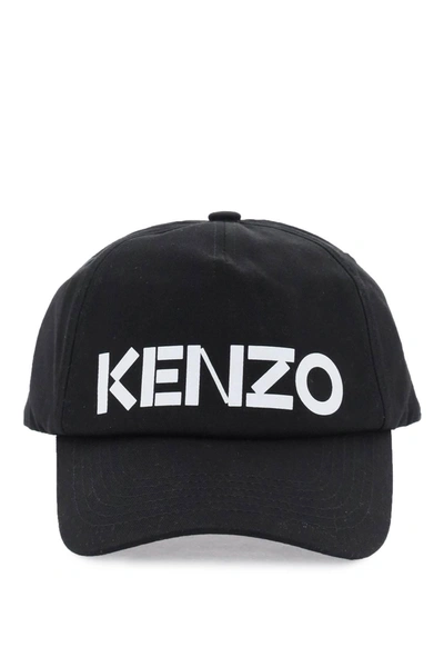 Shop Kenzo Logo Baseball Cap