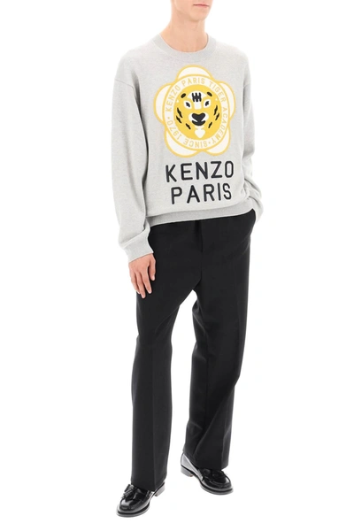 Shop Kenzo Tiger Academy Crew Neck Sweater