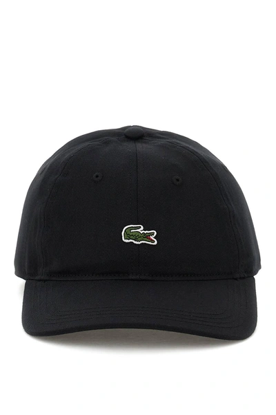 Shop Lacoste Logo Patch Baseball Cap