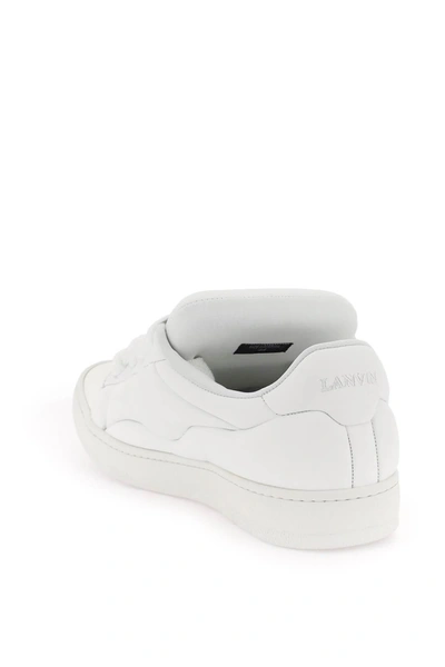 Shop Lanvin Curb Sneakers