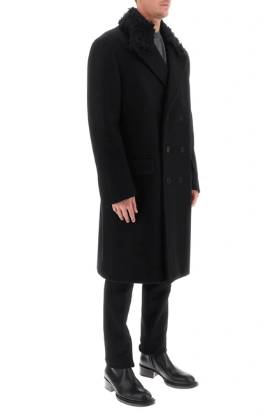 Shop Lanvin Wool Oversize Coat