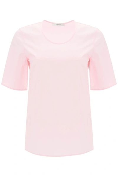 Shop Lemaire Cotton T Shirt