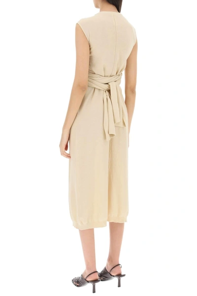 Shop Lemaire Knit Midi Dress