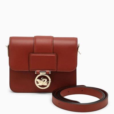 Shop Longchamp Box Trot S Bag Mahogany