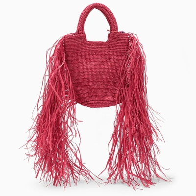 Shop Made For A Woman Made For Woman Dark Pink Kifafa Phone Bag
