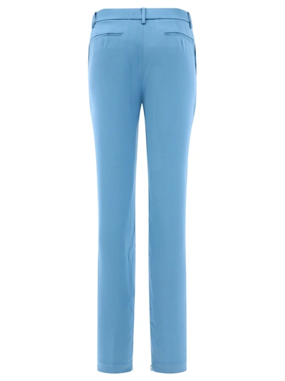 Shop Magda Butrym Silk Skinny Trousers