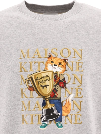 Shop Maison Kitsuné Fox Champion Sweatshirt