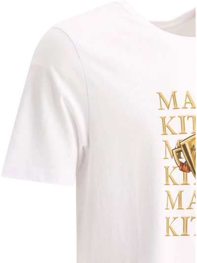 Shop Maison Kitsuné Fox Champion T Shirt