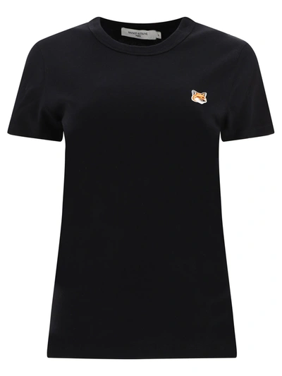 Shop Maison Kitsuné Fox Head T Shirt