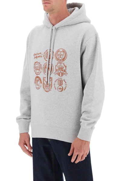 Shop Maison Kitsuné Maison Kitsune Ivy League Hoodie