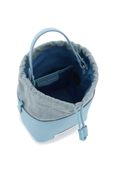 Shop Maison Margiela '5ac' Mini Bucket Bag