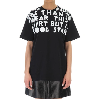 Shop Maison Margiela Cotton Printed T Shirt