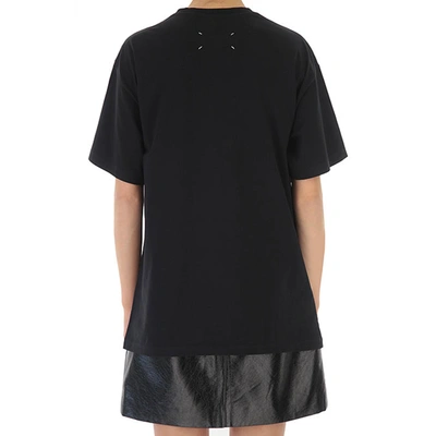 Shop Maison Margiela Cotton Printed T Shirt