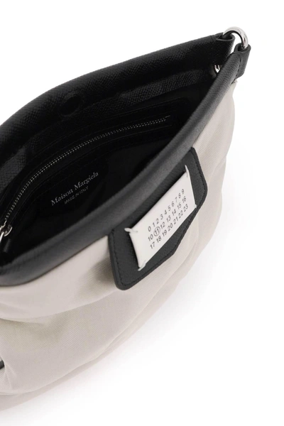 Shop Maison Margiela Flat 'glam Slam' Bag