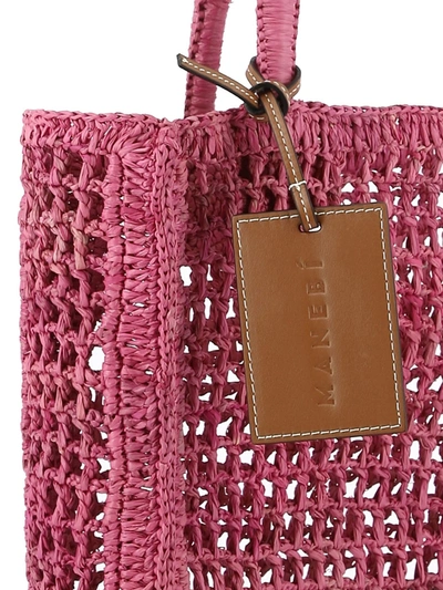 Shop Manebi Net Shoulder Bag