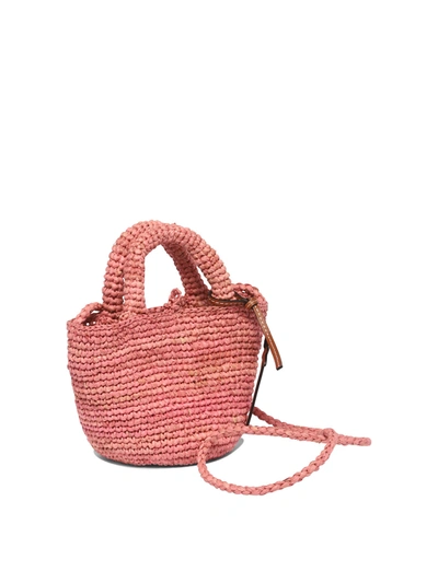 Shop Manebi Raffia Summer Mini Handbag