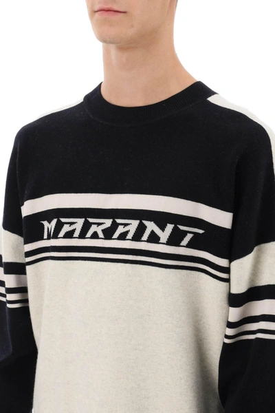 Shop Marant Colby Cotton Wool Sweater