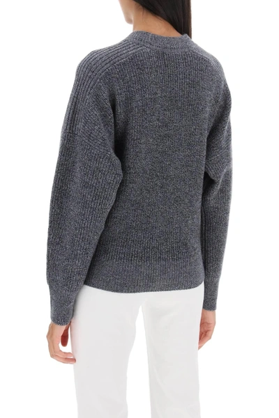 Shop Marant Etoile Isabel  'blow' Merino Wool Sweater