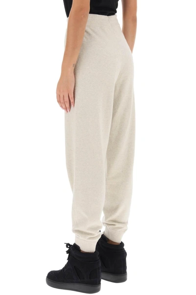 Shop Marant Etoile Kira Knitted Jogger Pants