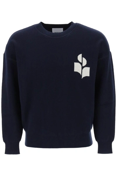 Shop Marant Wool Cotton Atley Sweater