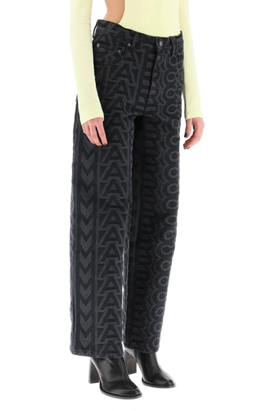 Shop Marc Jacobs 'the Monogram Denim Pant'