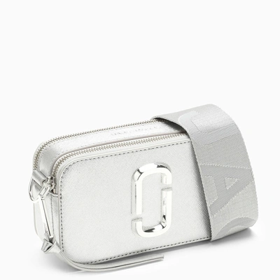 Shop Marc Jacobs Snapshot Shoulder Bag Silver