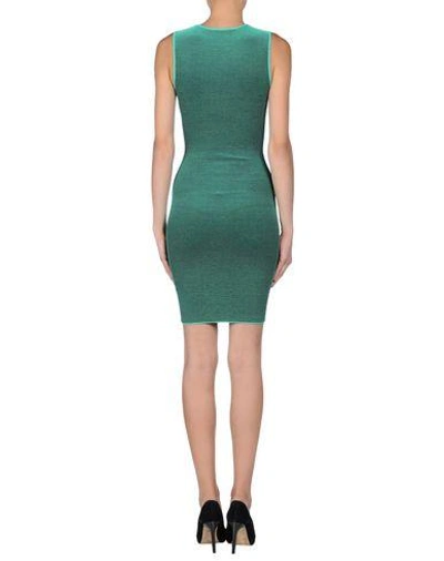 Shop Alexander Wang Short Dress In Light Green