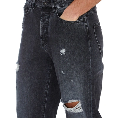 Shop Marcelo Burlon County Of Milan Distressed Denim Jeans