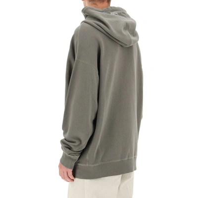 Shop Marcelo Burlon County Of Milan Marcelo Burlon Oversize Hooded Sweatshirt