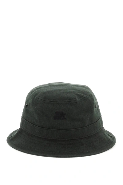 Shop Marcelo Burlon County Of Milan Marcelo Burlon Starter Cross Bucket Hat