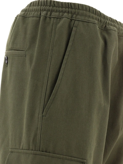 Shop Marni Cargo Trousers With Drawstring