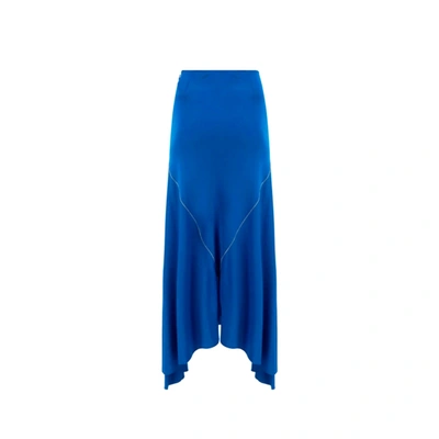 Shop Marni Draped Midi Skirt