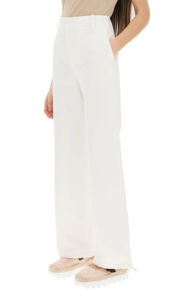 Shop Marni Technical Linen Utility Pants