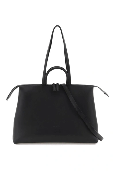 Shop Marsèll Marsell '4 In Orizzontale' Shoulder Bag
