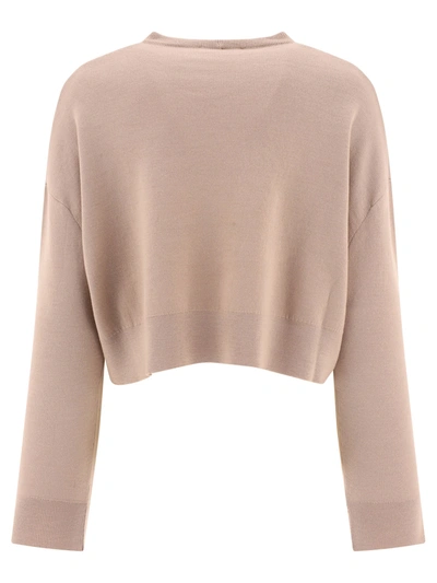 Shop Max Mara Sir Cropped Sweater