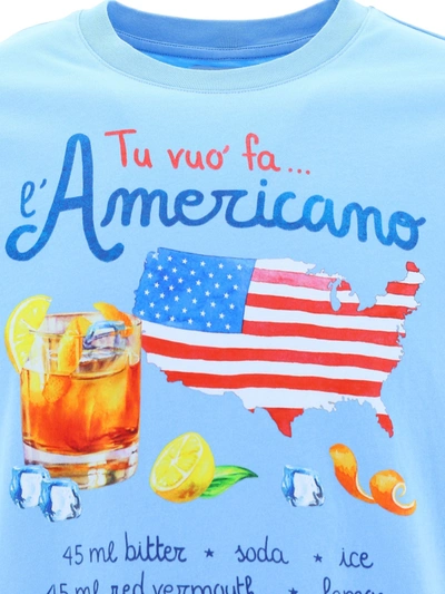 Shop Mc2 Saint Barth Americano Drink T Shirt