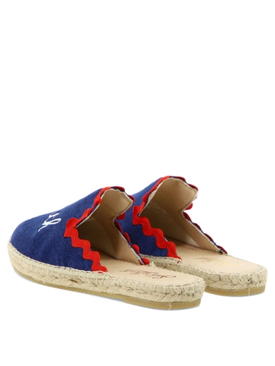 Shop Mc2 Saint Barth Isla Wave Slippers