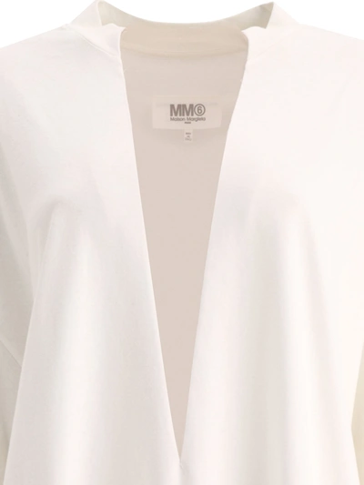Shop Mm6 Maison Margiela Contrasting Panel T Shirt