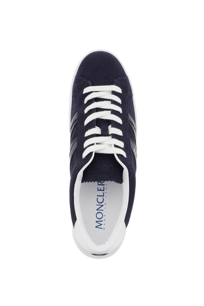 Shop Moncler 'monaco M' Sneakers