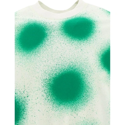 Shop Moncler Cotton Printed T Shirt