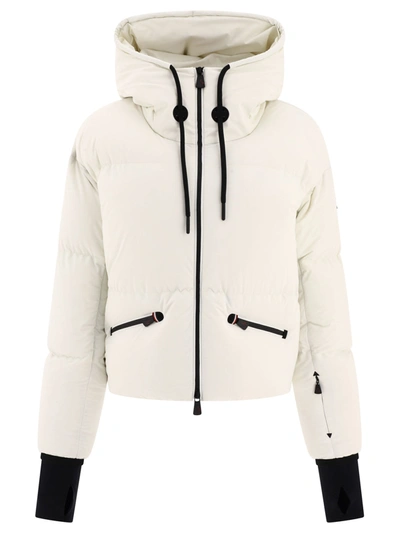 Shop Moncler Grenoble Allesaz Down Jacket