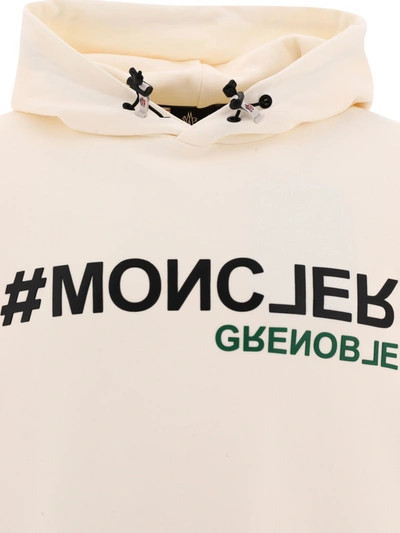 Shop Moncler Grenoble Grenoble Hoodie